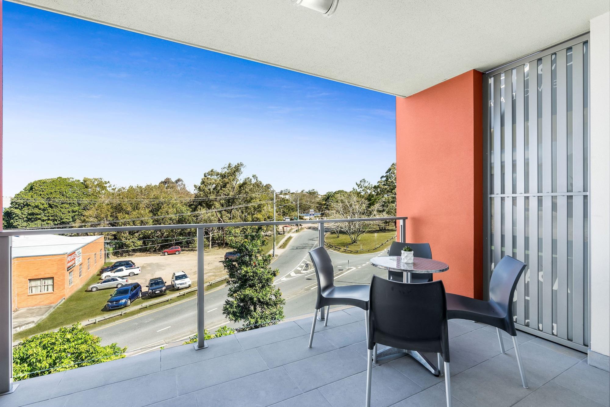 Essence Apartments Chermside Brisbane Exteriér fotografie