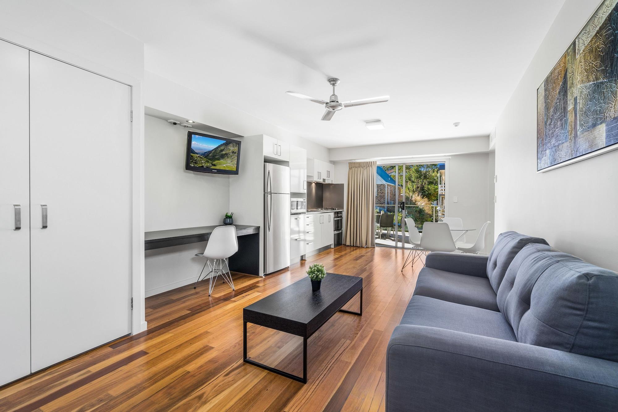 Essence Apartments Chermside Brisbane Exteriér fotografie