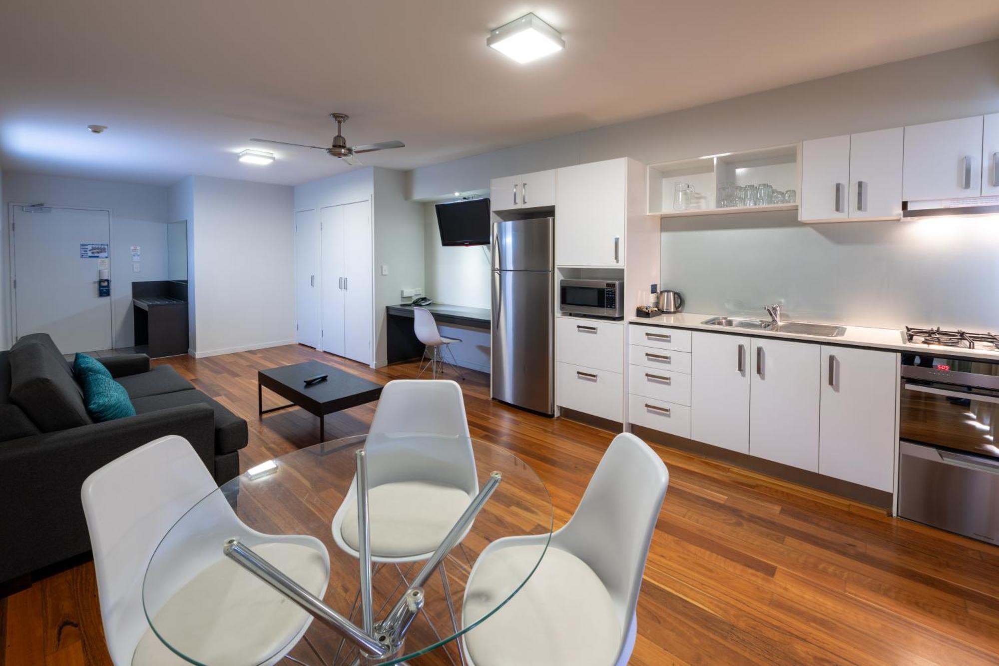 Essence Apartments Chermside Brisbane Exteriér fotografie