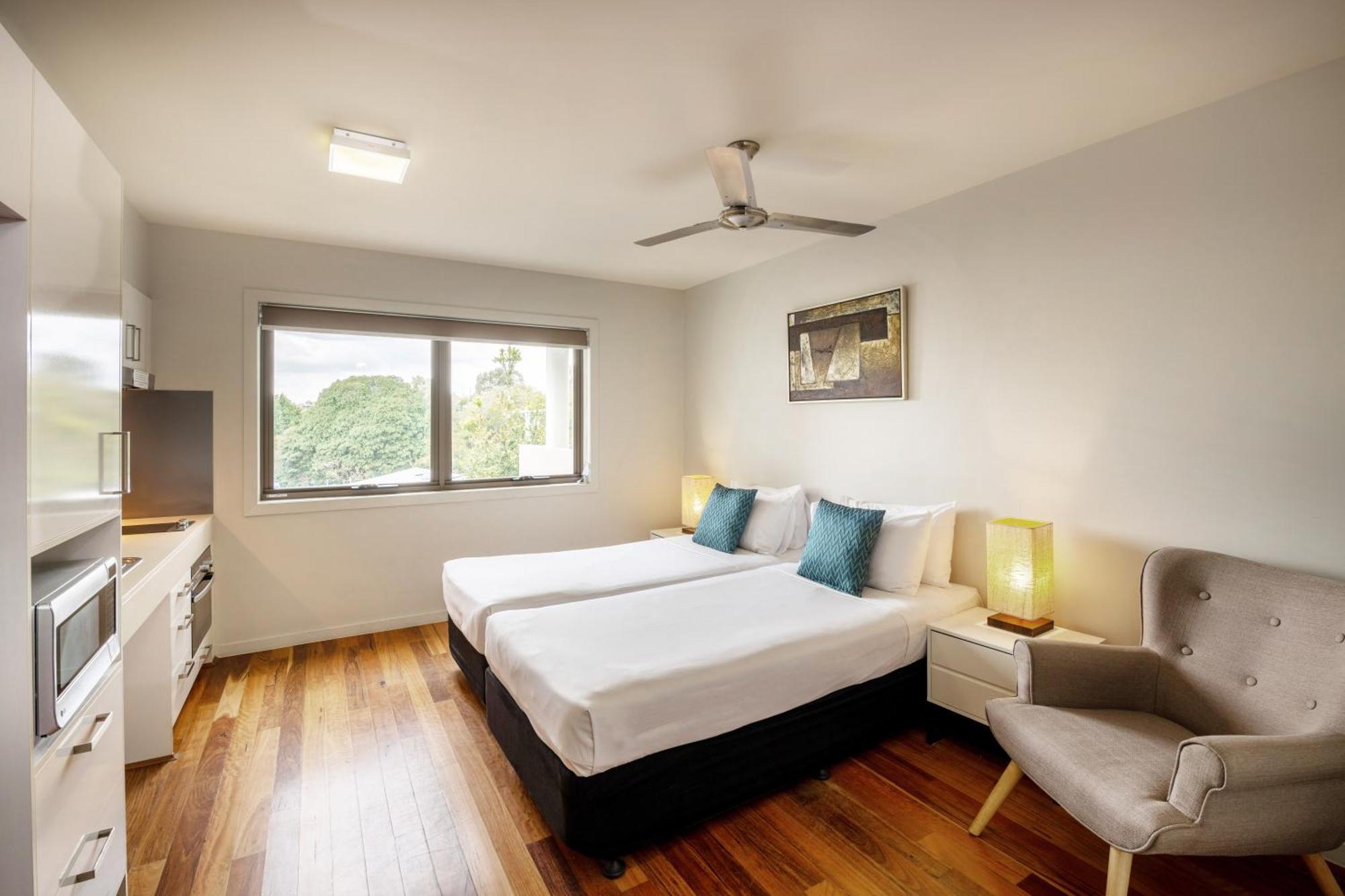Essence Apartments Chermside Brisbane Exteriér fotografie
